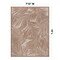 World Rug Gallery Contemporary Palm Leaf Textured Flat Weave Indoor/Outdoor Area Rug 7'10" x 10' Brown 118BROWN8X10 - alternate 3